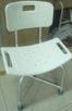 Bariatric Bath Bench w/Back 500lb Capacity - 2ea/cs