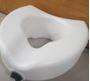 Raised Toilet Seat w/No handle 5" 300lb Capacity