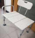 Bariatric Transfer Bench Standard 500lb Capacity - 2ea/cs