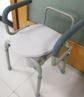 Commode Drop Arm 300lb Capacity