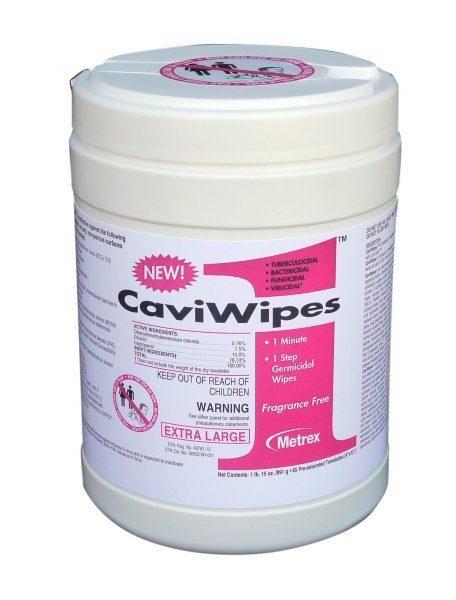CaviWipes1 Multi-Purpose Wipes 160's