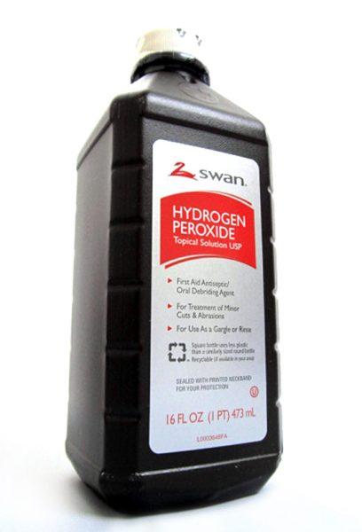Hydrogen Peroxide 3% 16oz - 12ea/cs