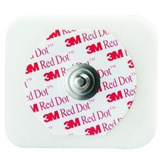 Monitoring Electrodes w/Tape & Sticky Gel - 50ea/pk