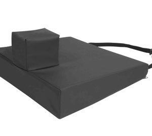Cushion Protekt Foam Wedge W/Pommel 16"x 16"x 3"-1.5"