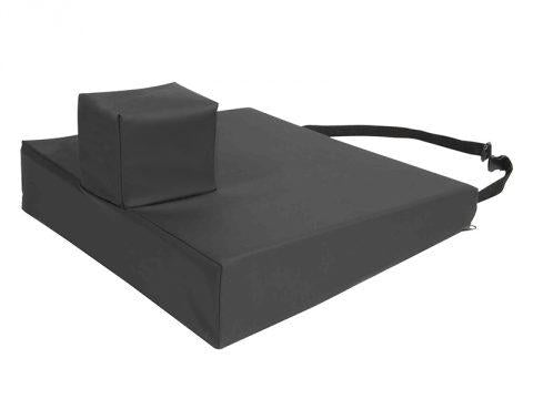 Cushion Protekt Foam Wedge W/Pommel 18"x 16"x 3"-1.5"