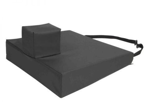 Cushion Protekt Foam Wedge W/Pommel 20"x 16"x 3"x -1.5"