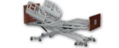 Rexx Electric Bed 35"x 80" w/360 Degree Head End Mobility and Locks 80" Grid Deck