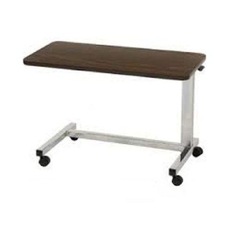 Over Bed Table C Base Economy Spring Assist Column 2" Dual Wheel Casters