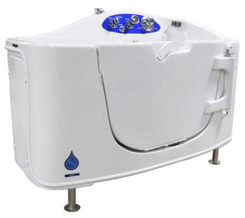 Colorado Spring Bathing System Side Entry w/Thermostatic Mixing Valve 600lb Cap