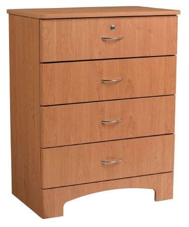Chest 4 Drawer 29"x 18"x 37" Oklahoma Oak