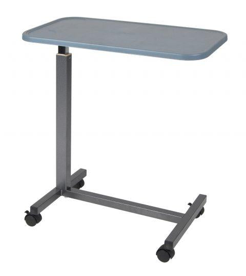 Overbed Table w/ Plastic Top 28"x 15"