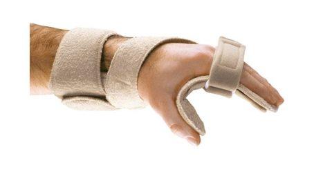 Freedom Omni Progressive WHT Orthosis Long Left