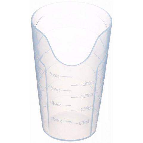 Nosey Cutout Glass 8 oz - 25ea/pk
