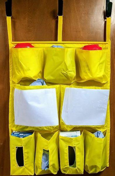 PPE Door Caddy 26.5"x 33"