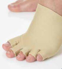Jobst Farrow Microfine Toe Cap 20-30 mmhg Medium