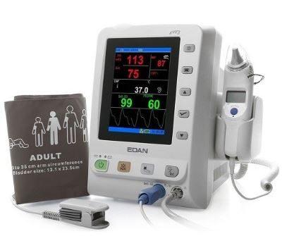 Vital Signs Monitor Ear Edan