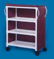 Replacement Cover for Mid-Size, 3-Shelf PVC Cart