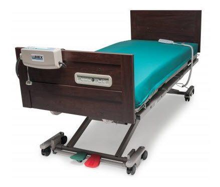 Lumex Select Convertible Mattress Non-powered 35"x 80" 500lb Cap