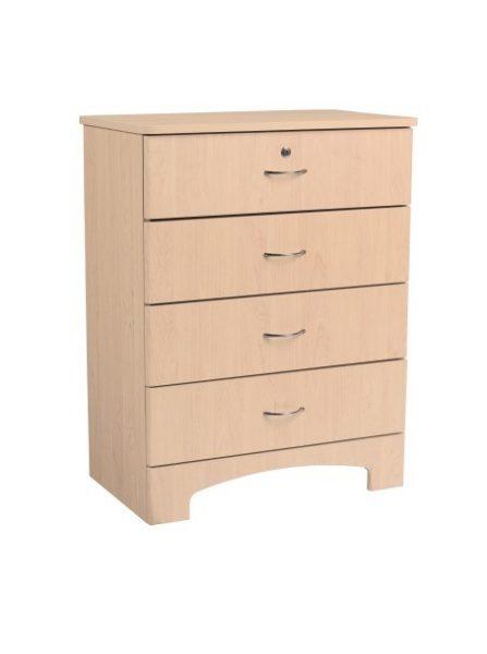 Oslo 4 Drawer Chest Oak