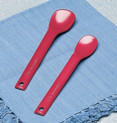 Maroon Spoon Small 10's