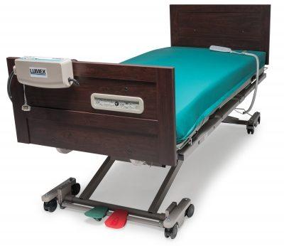 Convertible Mattress Lumex Select Non Powered Bariatric 42"X 80" 750lb Cap