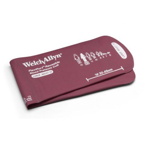 FlexiPort Reusable One piece Blood Pressure Cuff Size 12