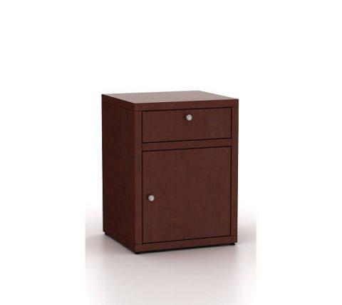 Bedside Table 1 Drawer 1 Door Top Drawer Locking