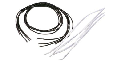 Shoelaces Elastic Round Brown 27" - 2ea/pk