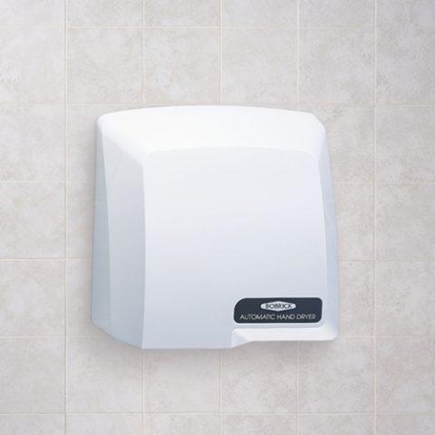 Compact Automatic Hand Dryer Grey 110V