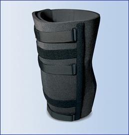 Bariatric Single Panel Knee Immobilizer 24"