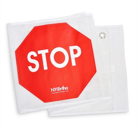 Door Guard for Patients 48" Each Stop Sign