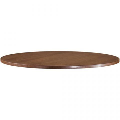 Round Tabletop 48" Walnut