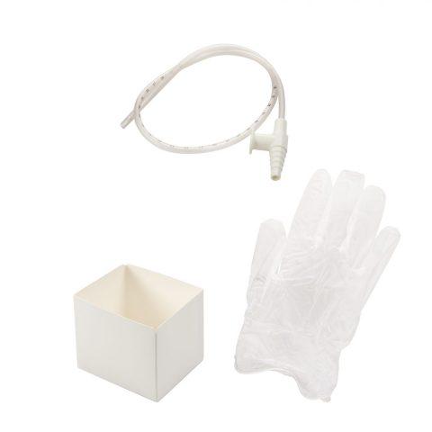 RespVac Suction Catheter Kit Sterile 8FR with Glove 50ea/cs