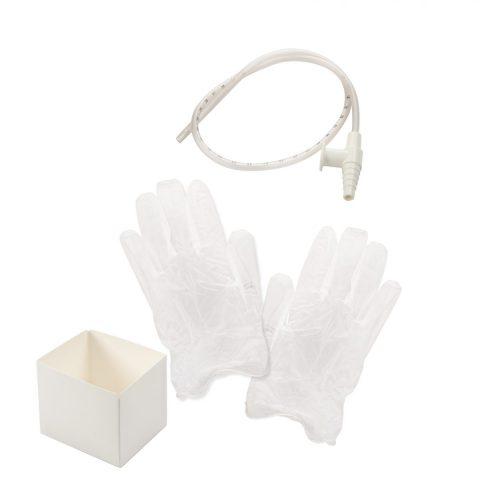 RespVac Suction Catheter Kit Sterile 10FR 2 Glove, 50ea/cs
