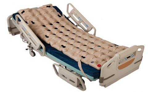 Mattress, EHOB Waffle 75''x30''x3'' 6ea/cs