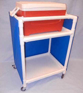 Ice Hydration Cart 48"x 31"x 24"
