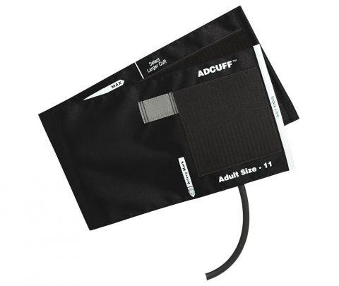 Blood Pressure Cuff Adult Large Adult Cuff w/Bladder Black