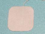 Multi Use Cloth Electrodes 2"x 2" Square - 4ea/pk