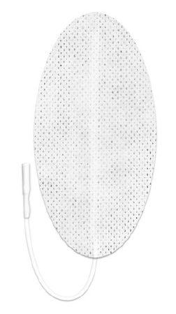 Electrodes ValuTrode Foam 2"x 4" Oval 10 packs of 4 - 40ea/pk
