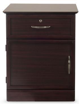 Nightstand 1 Drawer Cherry