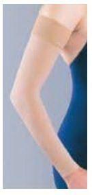 Compression Arm Sleeve Bella Lite 15-20mmHG Beige Silicon Band Large