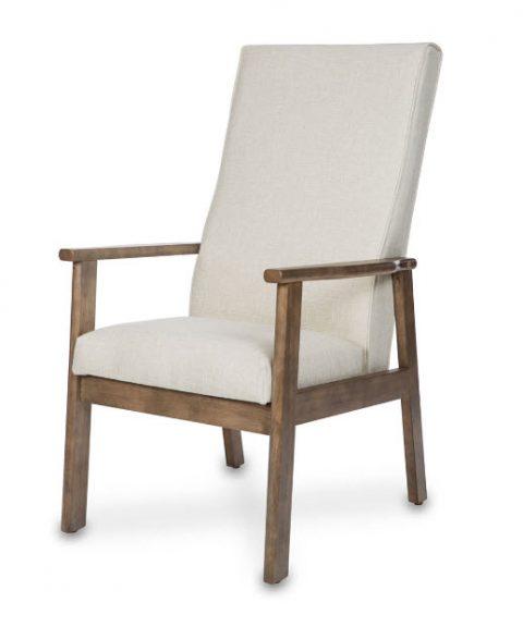 High Back Resident Chair 21" Wide Finish TBD Fabric TBD