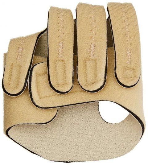 Rolyan Hand-Based In-Line Splint Left Medium