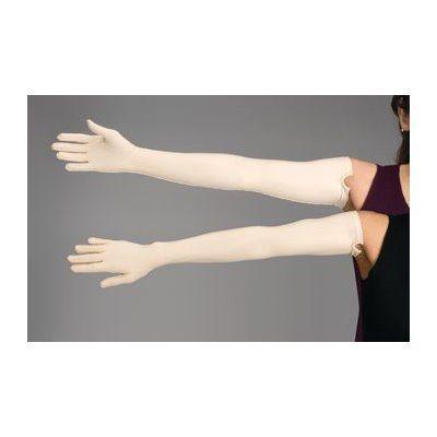 Gentle Compression Gloves Full-finger Glove Shoulder Length Large - Right