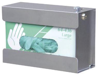 Stainless Steel Security Glove Box Holder