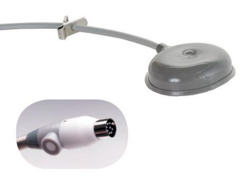Padcall Call Cord for Jeron 8-Pin Din Non-Locking 8ft