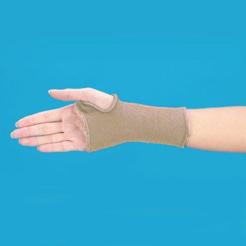 Rolyan Knit Wrist Support w/Thumb Hole Medium