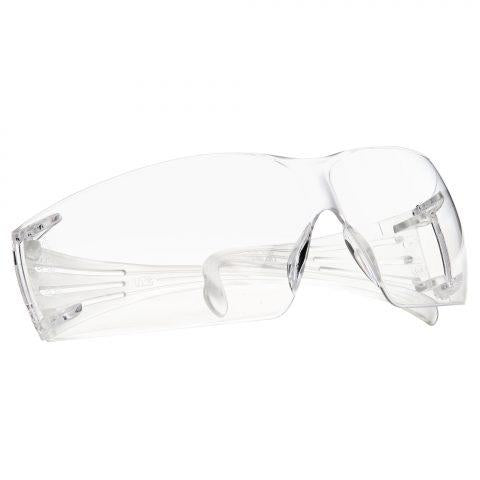 Safety Glasses Scratch Resistant Anti Fog Clear w/Clear Lens