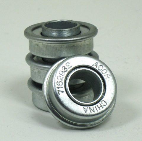 Flanged Caster 7/16"x 29/32" - 4ea/pk