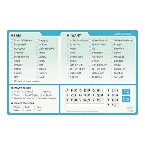 EZ Communication Board 11"x 17"